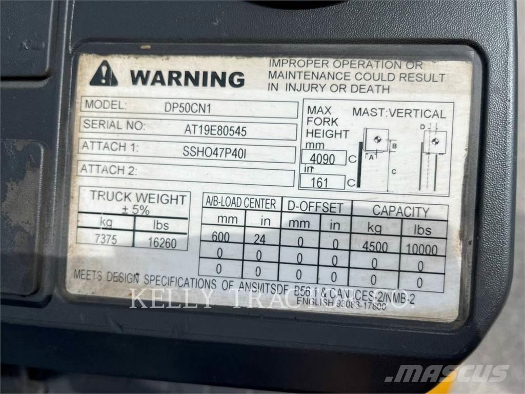 CAT DP50CN1 Diesel Forklifts