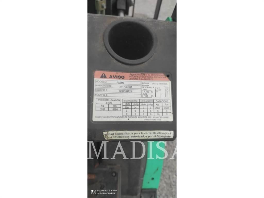 CAT FG25N5-GLE Misc Forklifts
