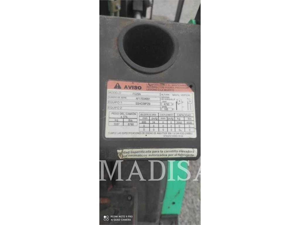 CAT FG25N5-GLE Misc Forklifts