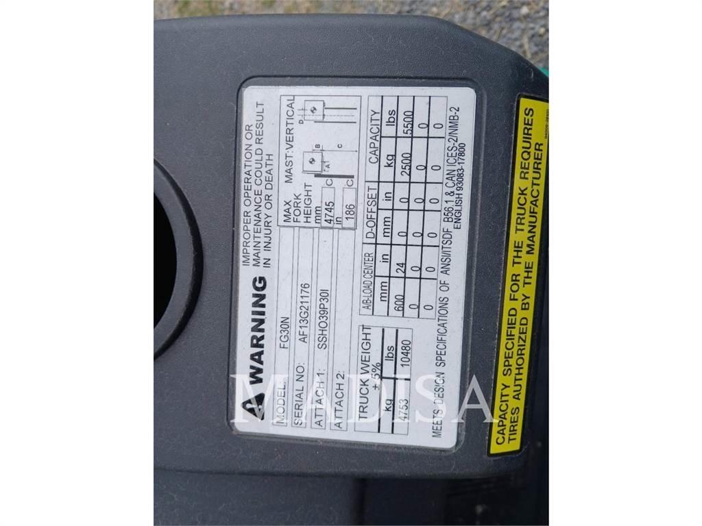 CAT FG30N5-GLE Misc Forklifts