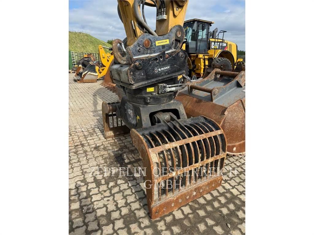 CAT G318-D Grapples