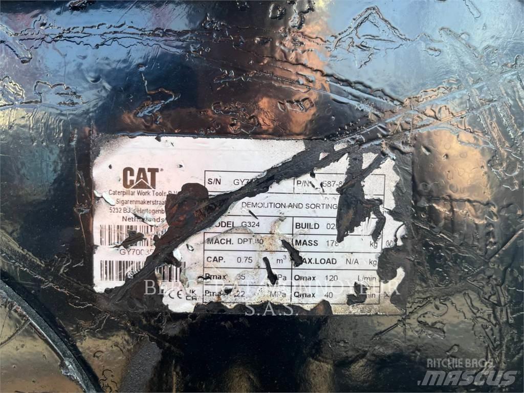 CAT G324/HSC80 Grapples