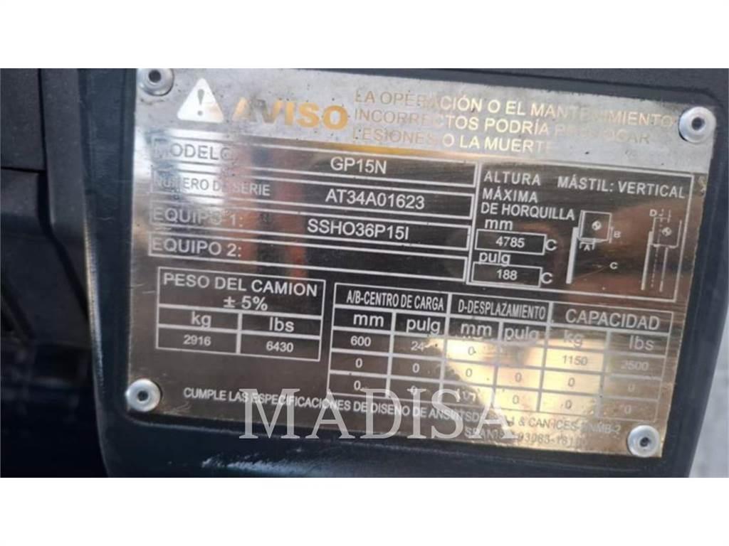 CAT GP15N5 Misc Forklifts