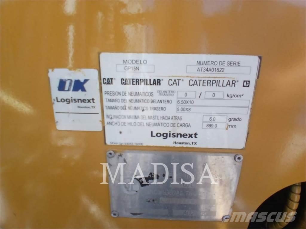 CAT GP15N5 Misc Forklifts