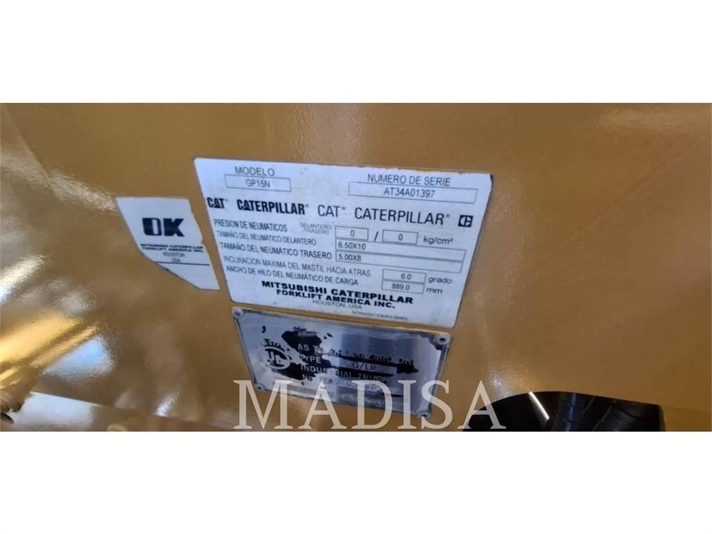 CAT GP15N5 Misc Forklifts