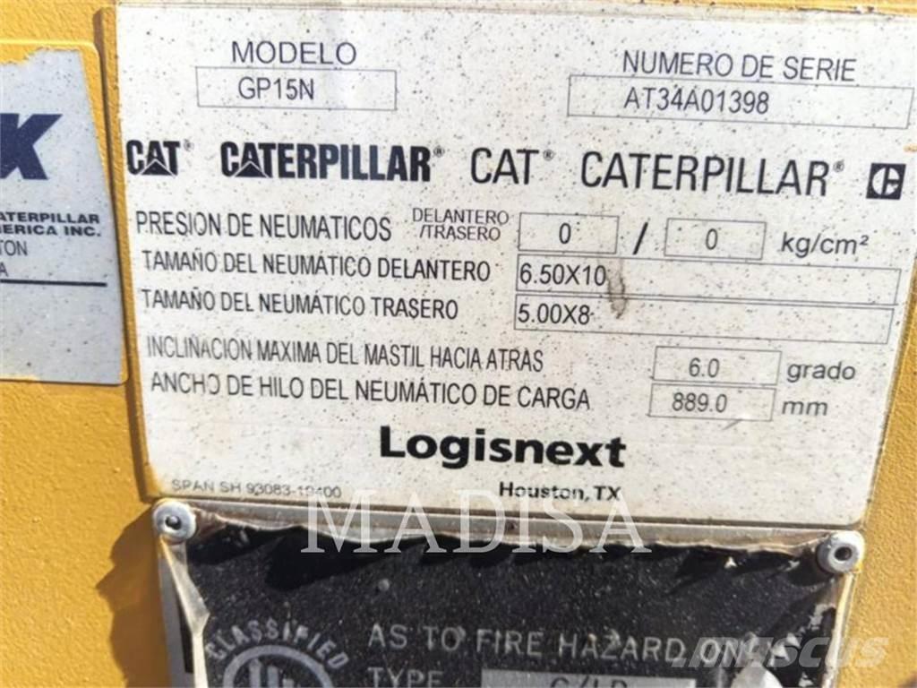 CAT GP15N5 Misc Forklifts