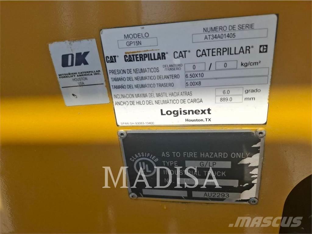 CAT GP15N5 Misc Forklifts