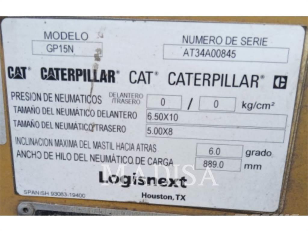 CAT GP15N5 Misc Forklifts