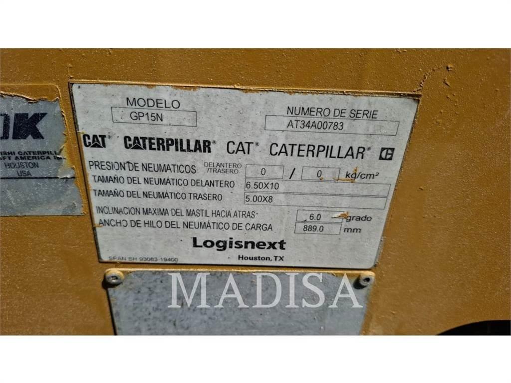 CAT GP15N5 Misc Forklifts