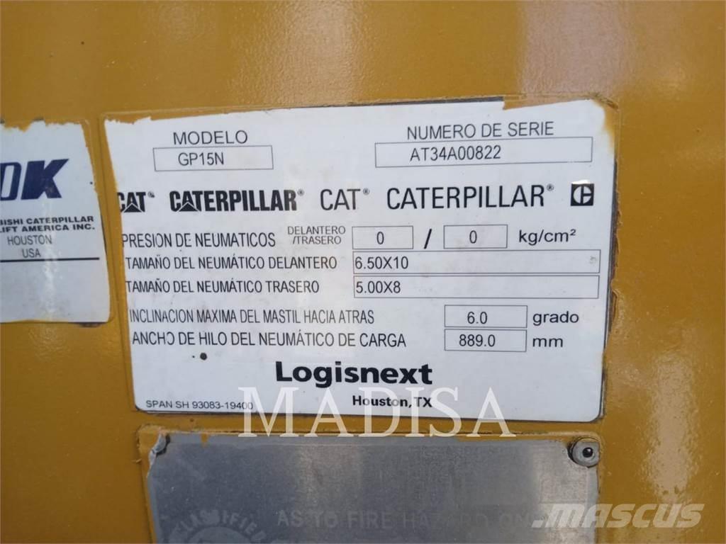 CAT GP15N5 Misc Forklifts