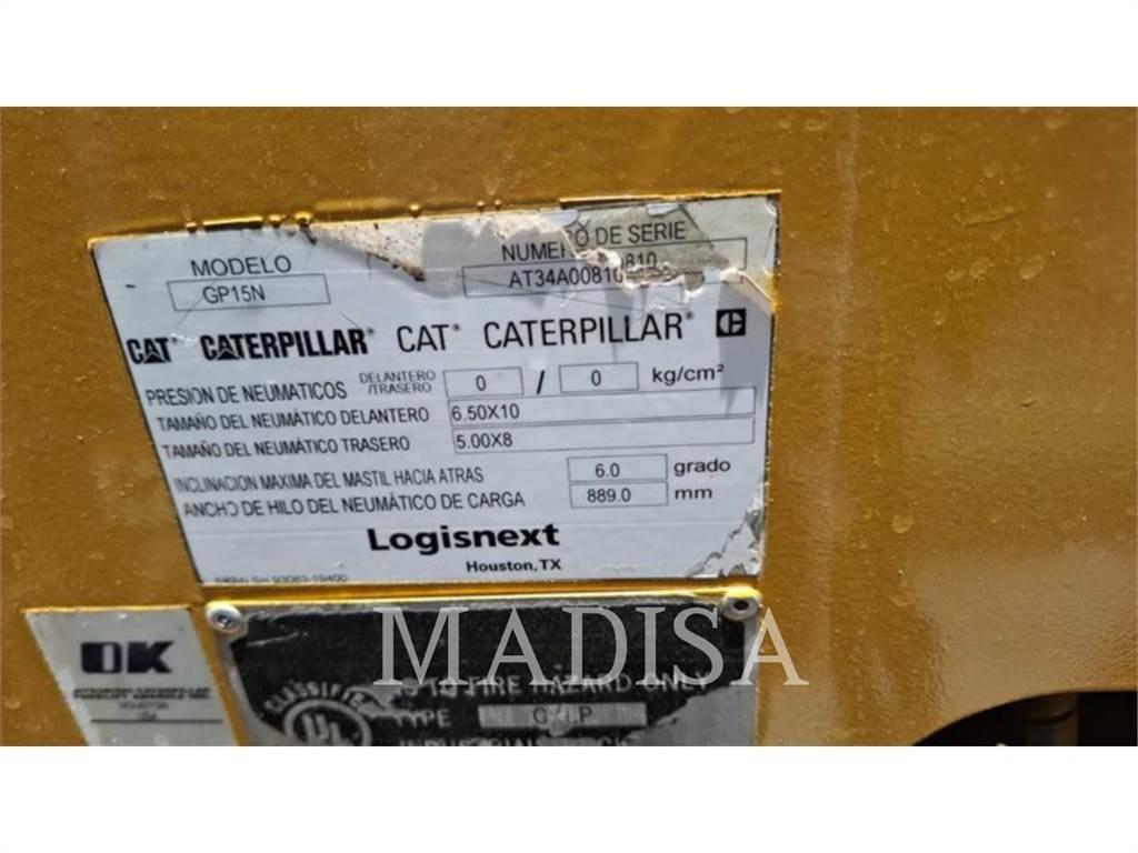 CAT GP15N5 Misc Forklifts