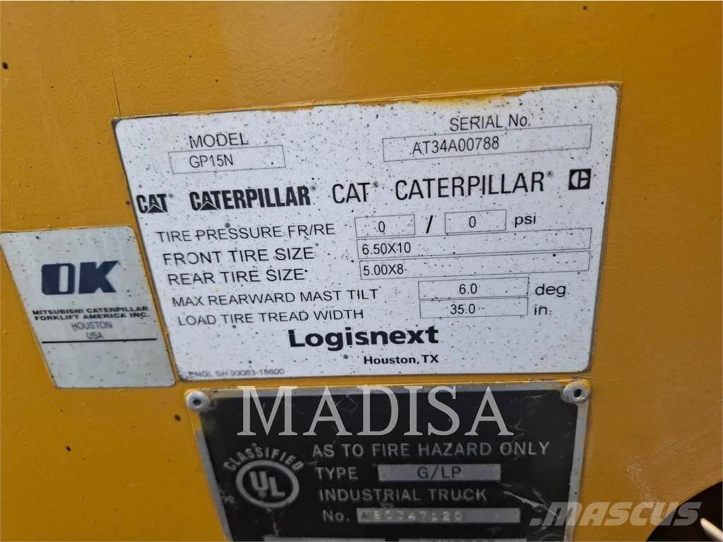 CAT GP15N5 Misc Forklifts