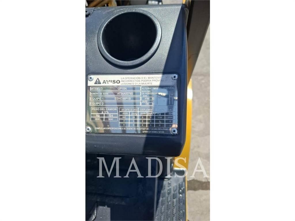 CAT GP15N5 Misc Forklifts