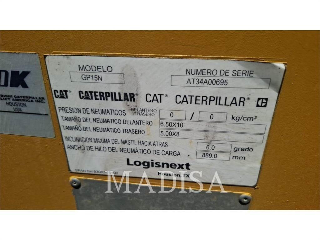 CAT GP15N5 Misc Forklifts