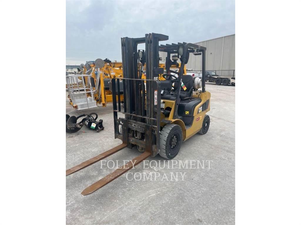 CAT GP25N Demolition