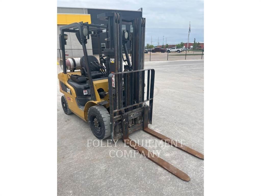 CAT GP25N Demolition