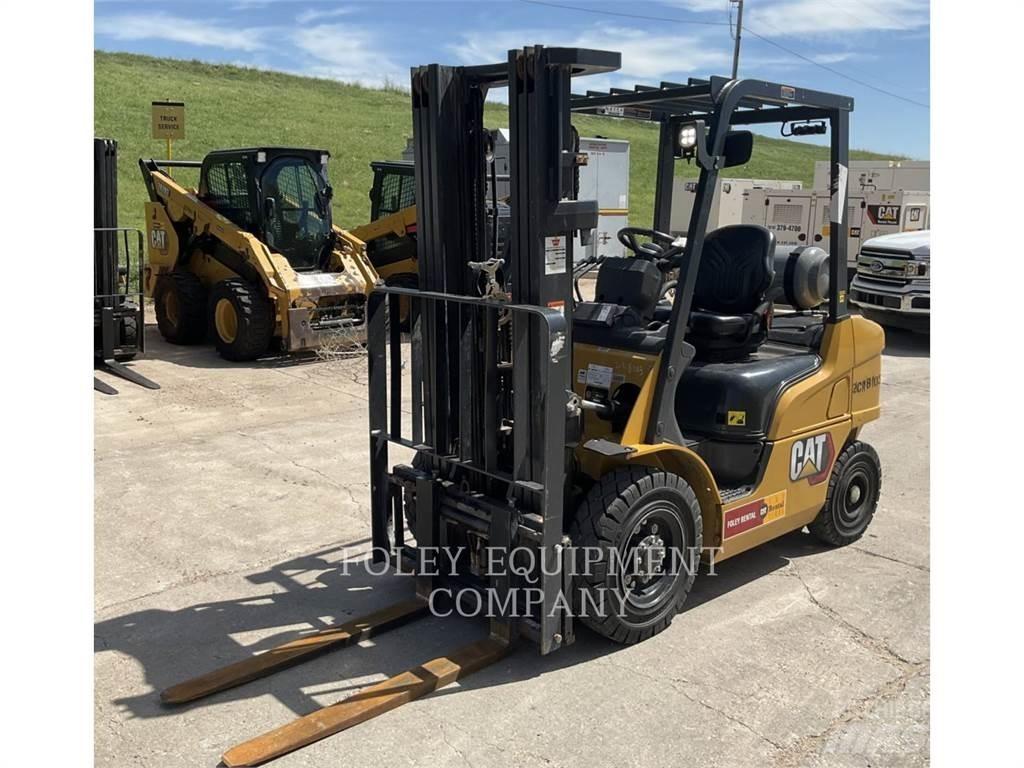 CAT GP25N Demolition