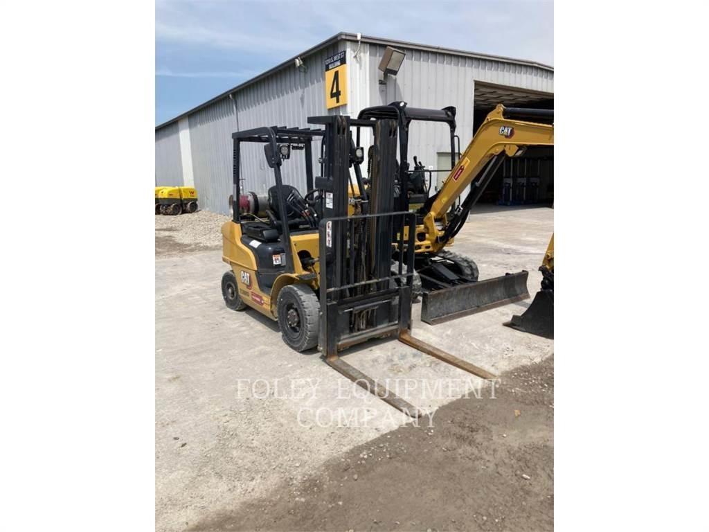 CAT GP25N Demolition