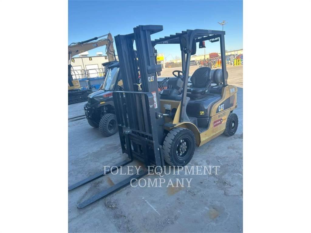 CAT GP25N Demolition