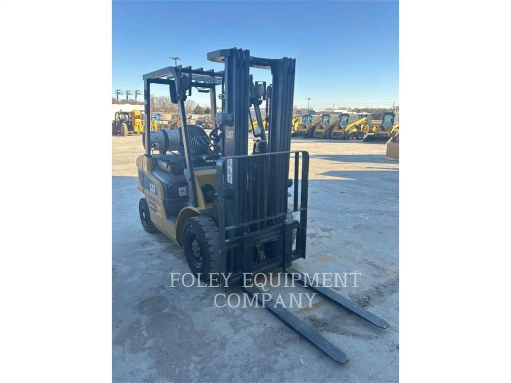 CAT GP25N Demolition