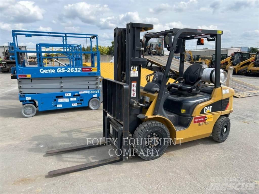 CAT GP25N Demolition