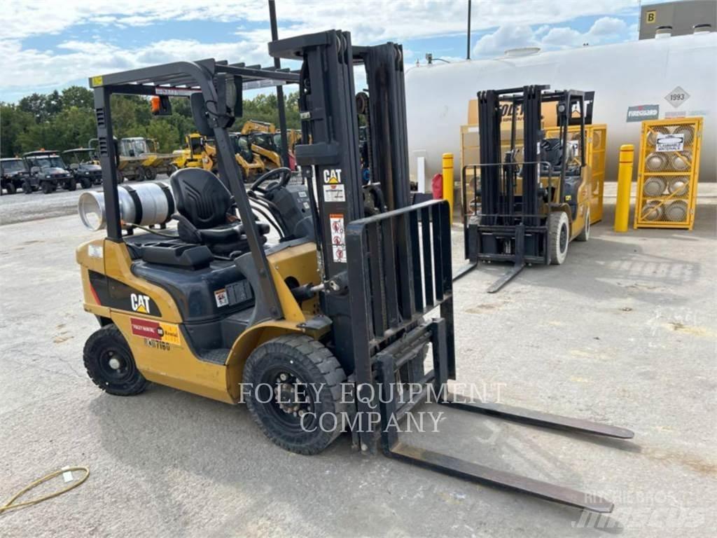 CAT GP25N Demolition