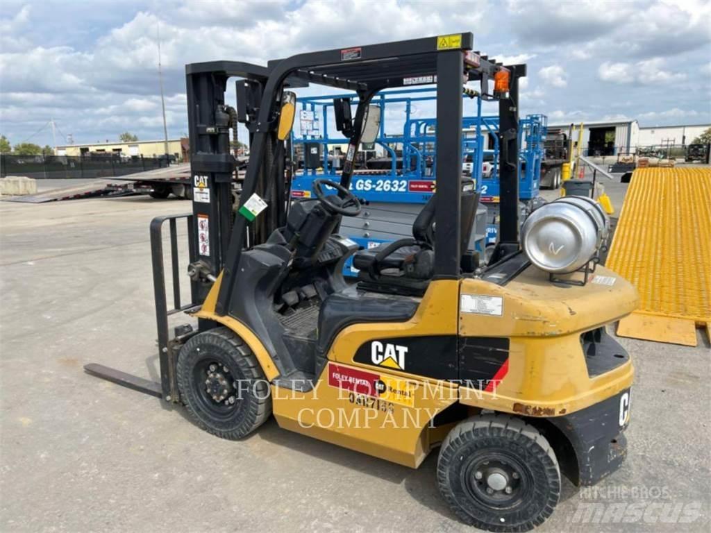 CAT GP25N Demolition