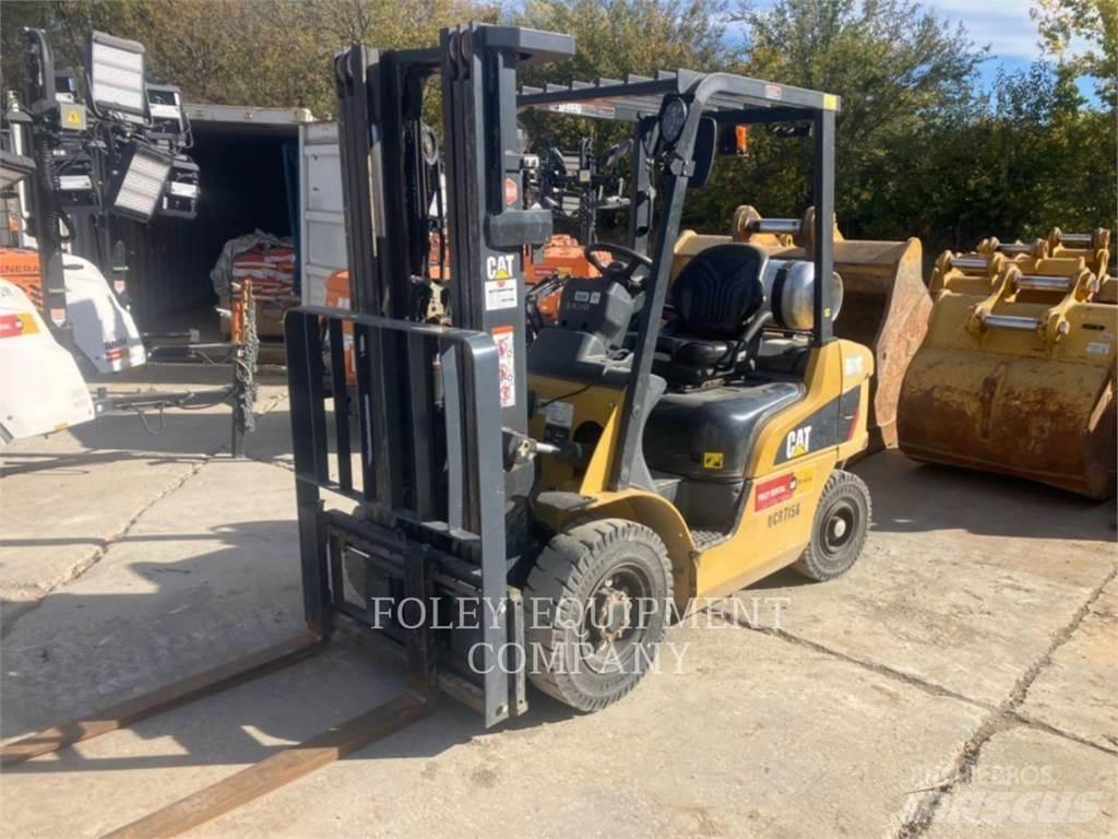 CAT GP25N Demolition