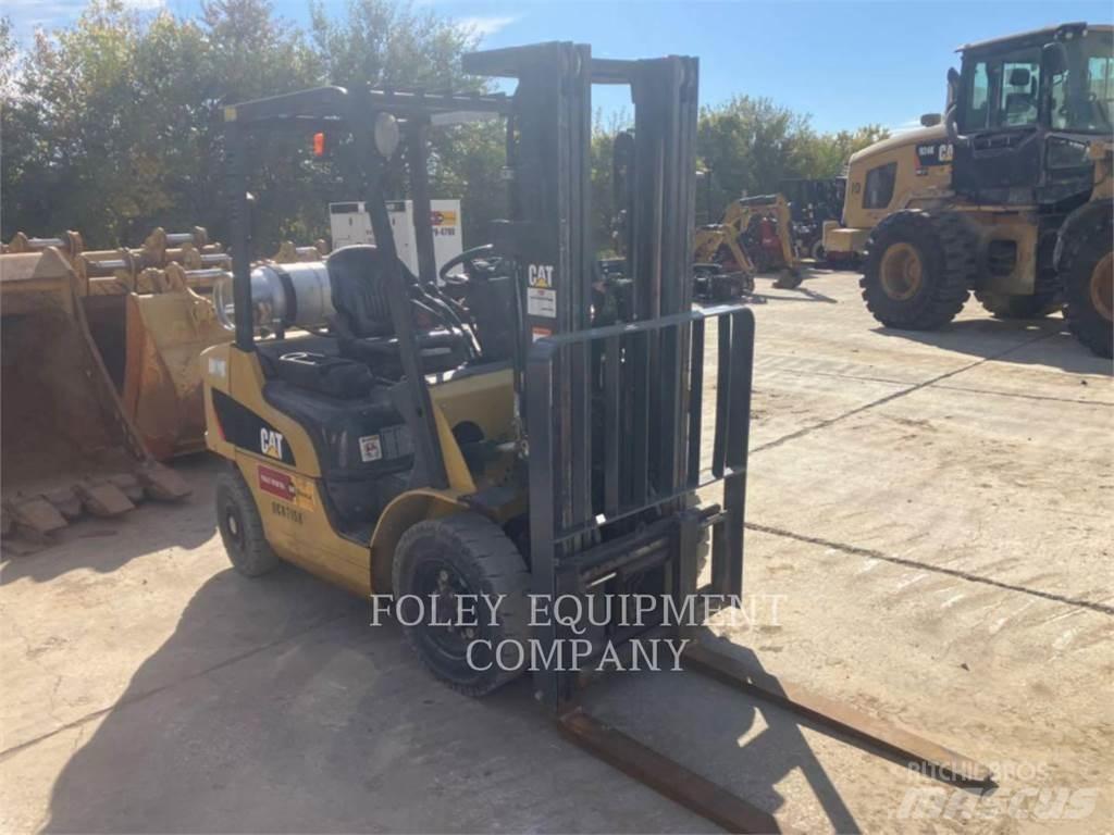 CAT GP25N Demolition