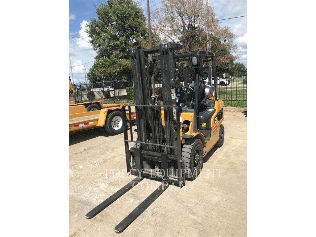 CAT GP25N Demolition