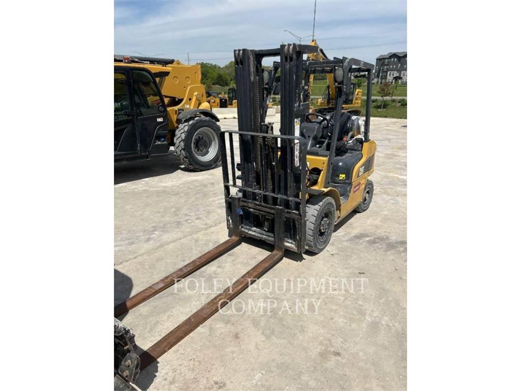 CAT GP25N Demolition