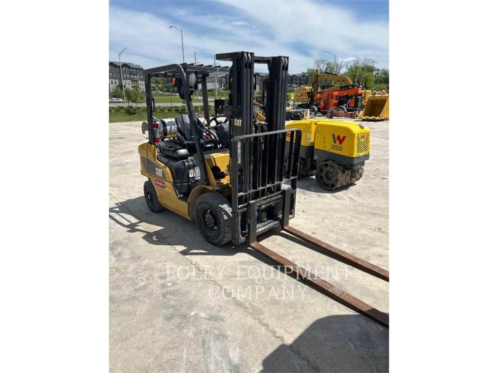 CAT GP25N Demolition