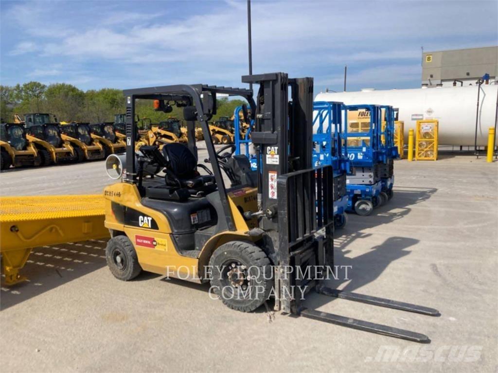 CAT GP25N Demolition