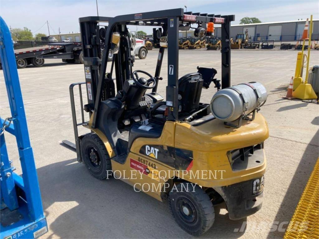 CAT GP25N Demolition