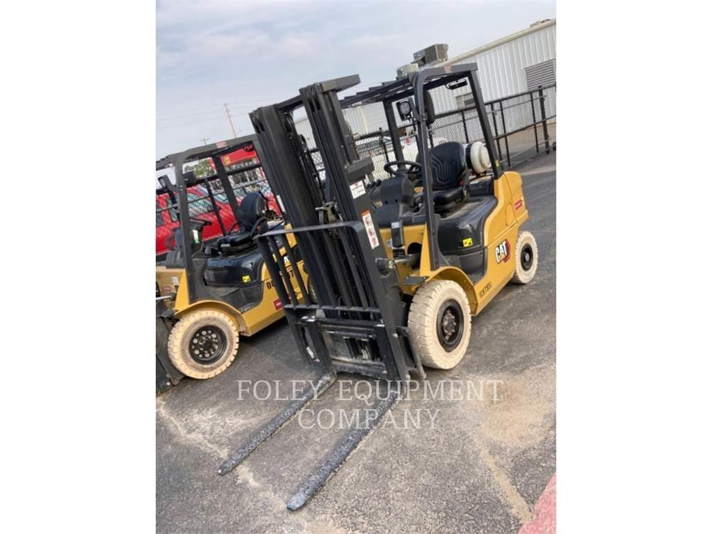 CAT GP25N Demolition