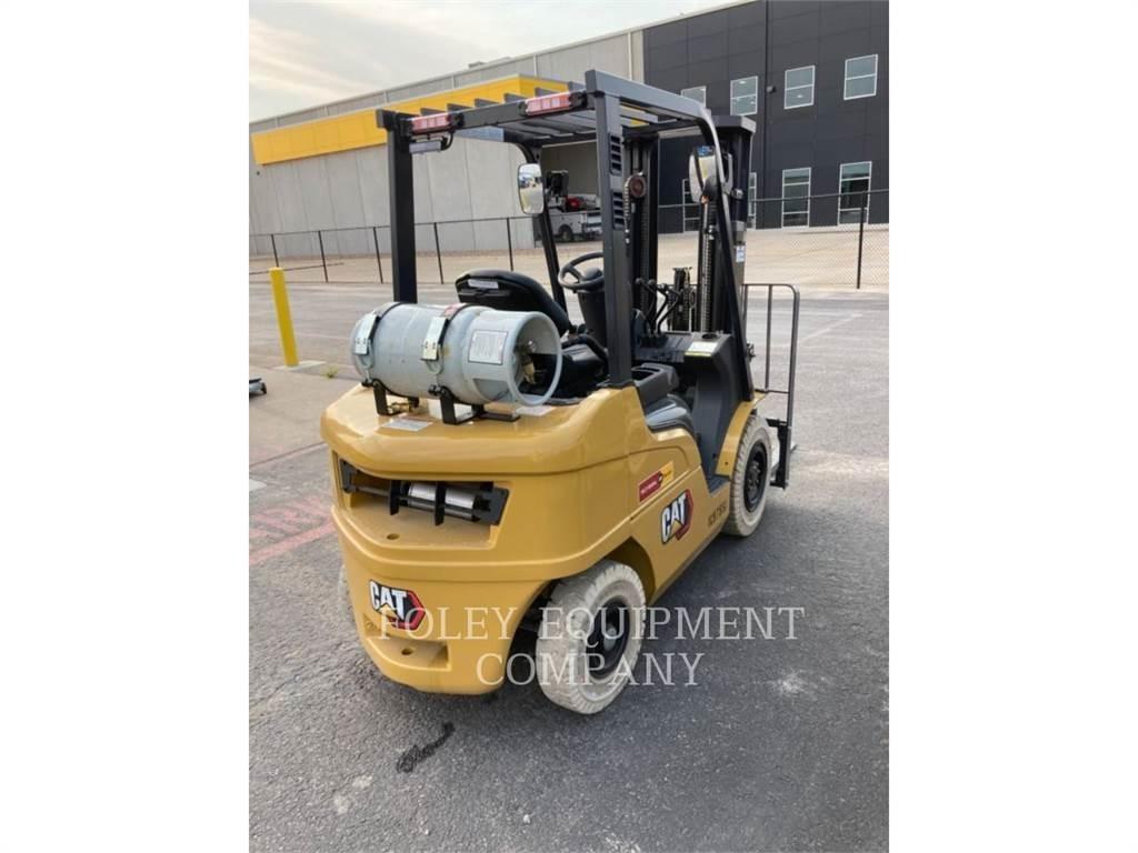 CAT GP25N Demolition