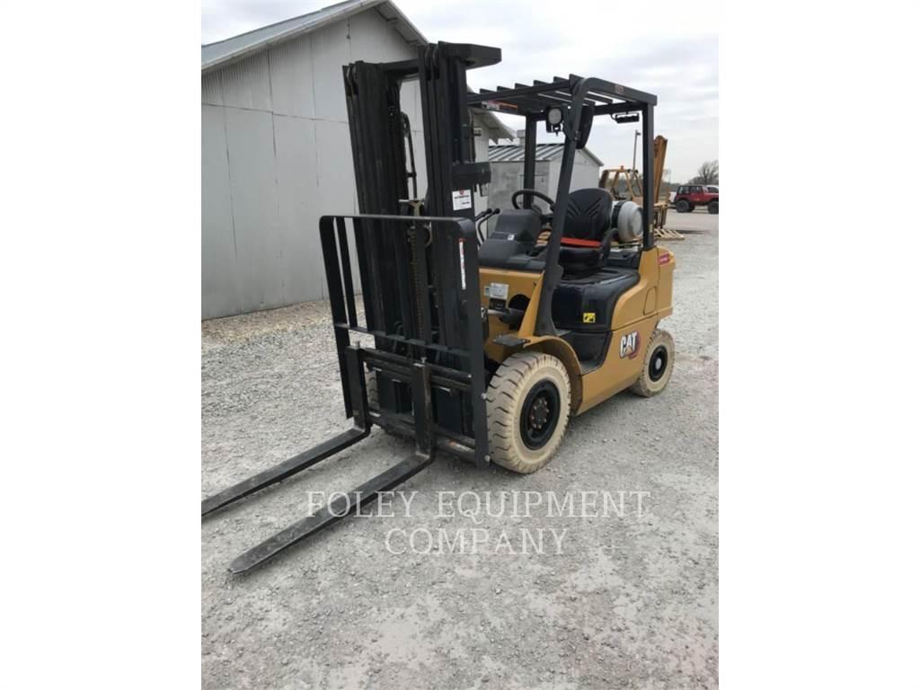 CAT GP25N Demolition