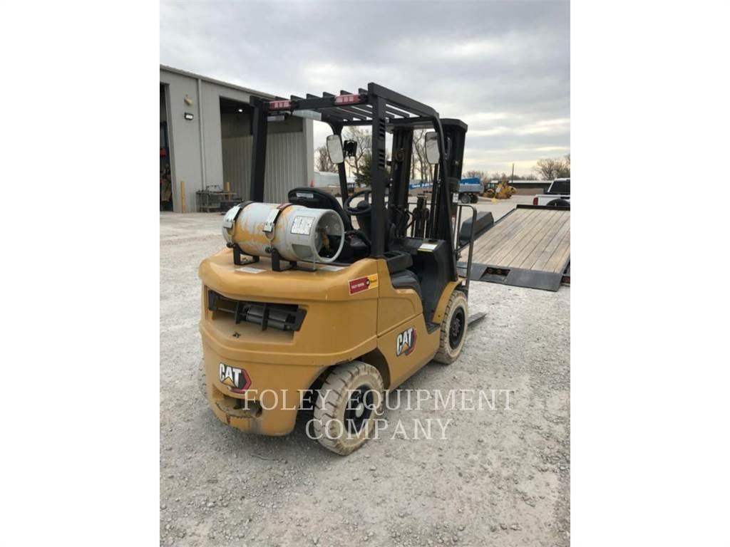 CAT GP25N Demolition