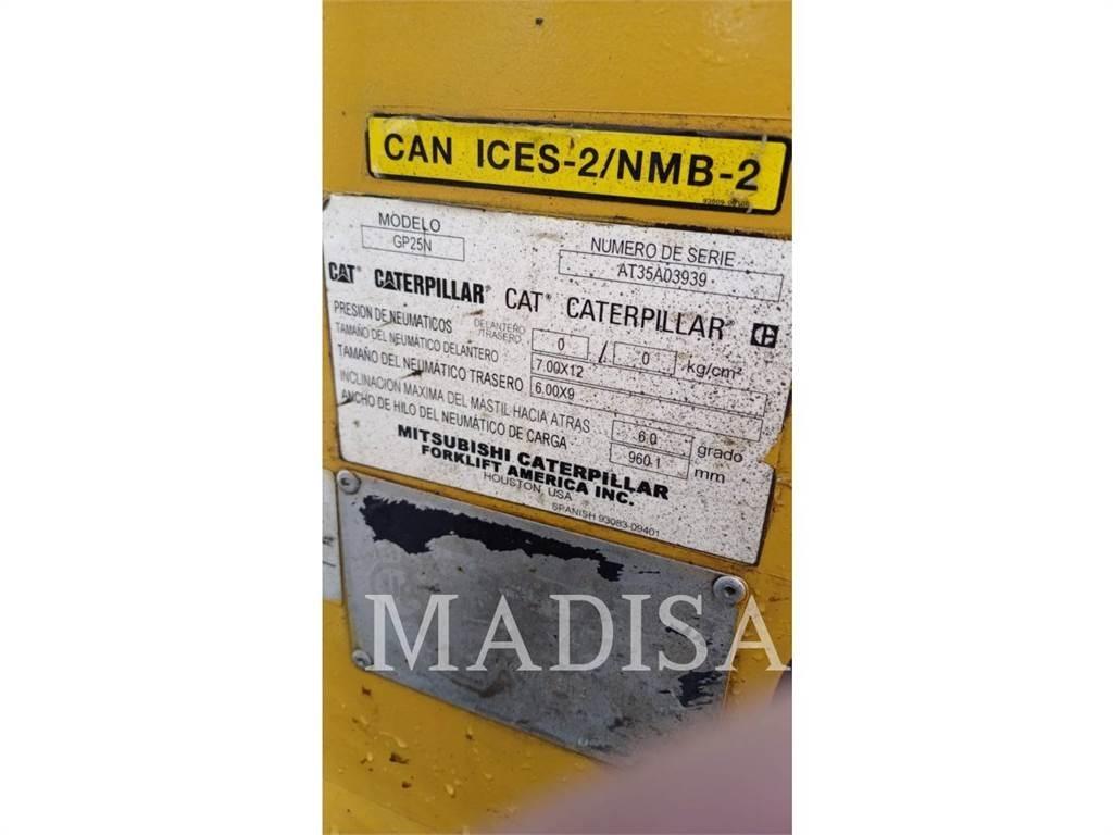 CAT GP25N5 Misc Forklifts