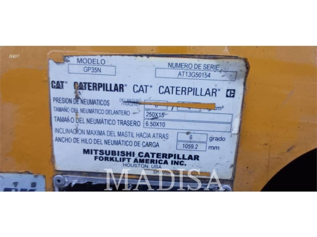 CAT GP35N5-GLE Misc Forklifts