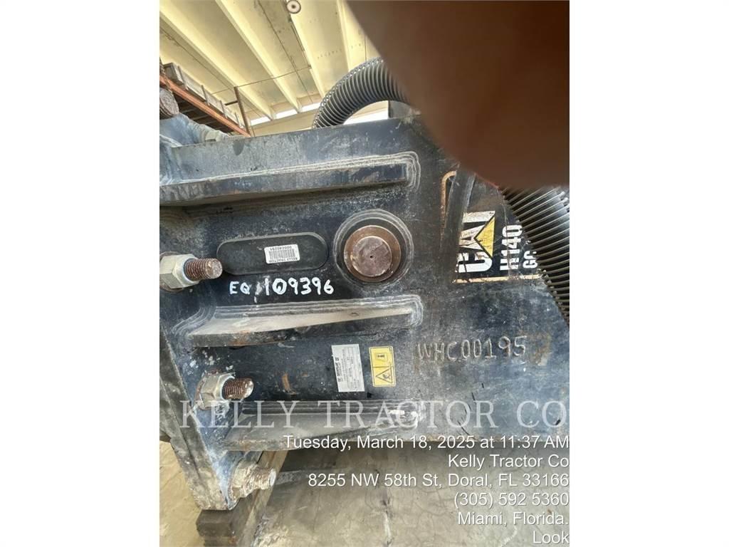CAT H 140 D Hammers / Breakers