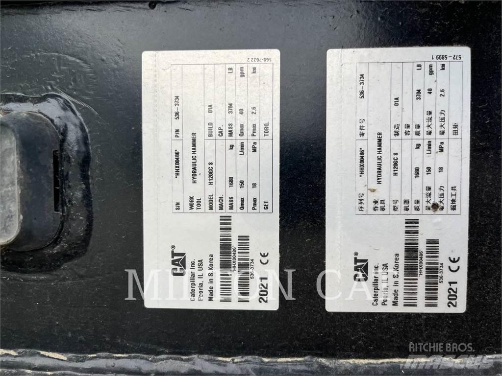 CAT H120GC S Hammers / Breakers