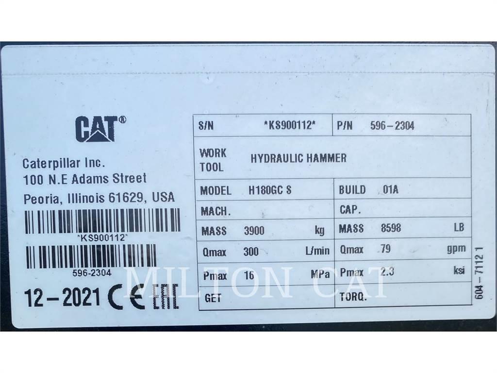CAT H180GC HAMMER Hammers / Breakers