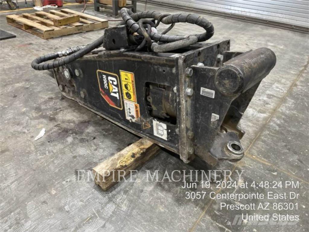 CAT H90C Forks