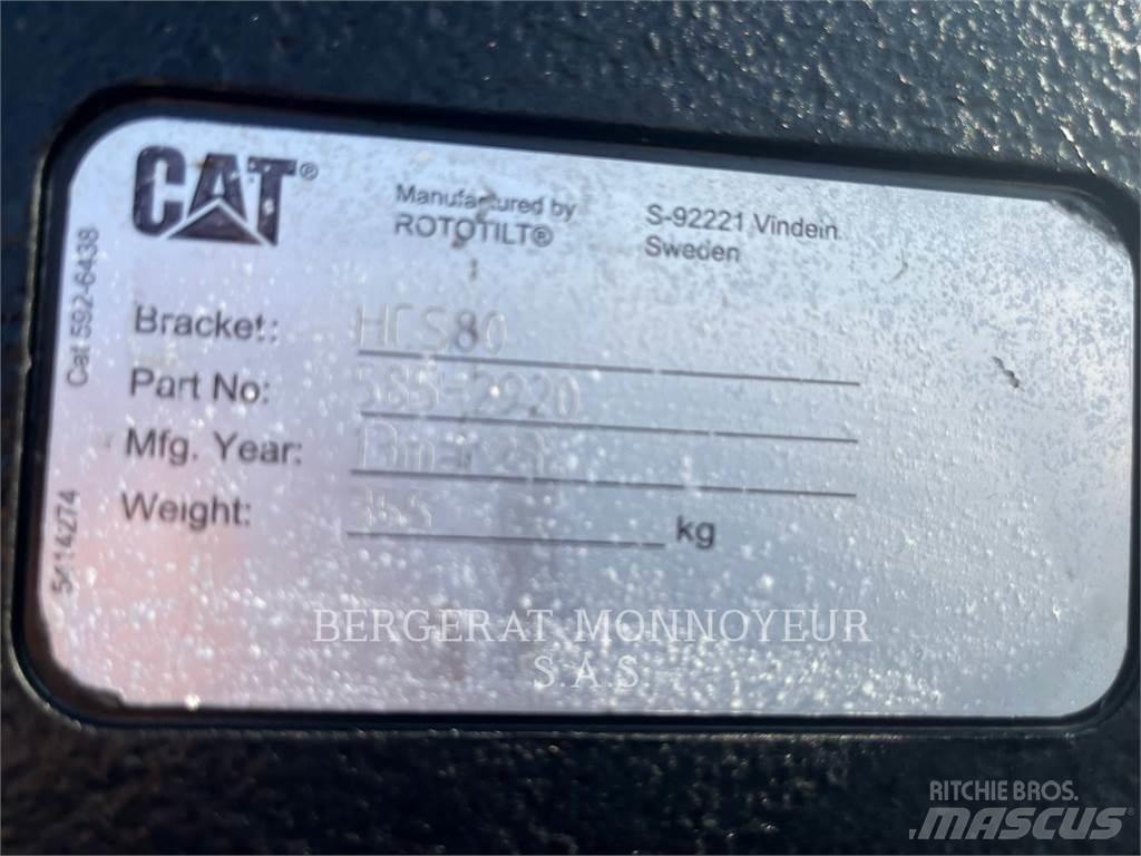 CAT HCS80 Quick Connectors