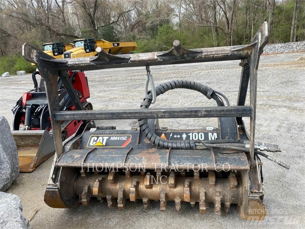 CAT HM415 Forestry Mulchers