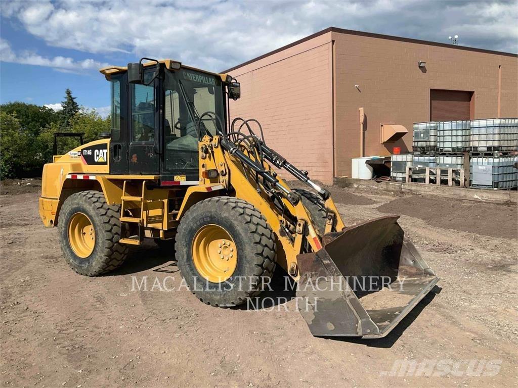 CAT IT14G AR Wheel Loaders
