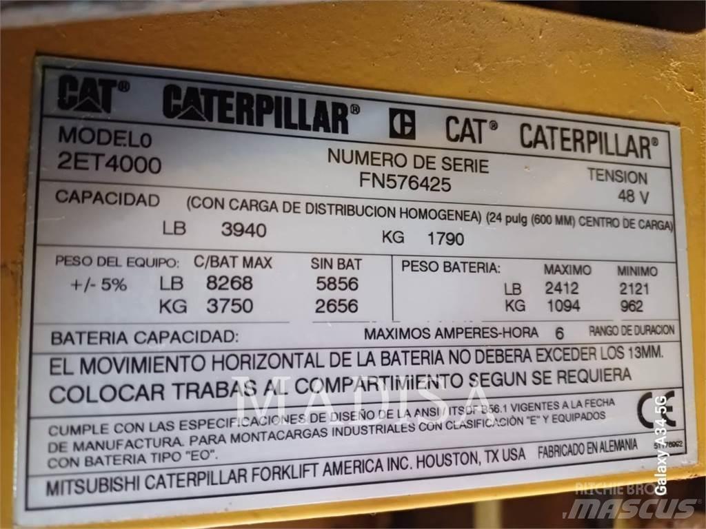 CAT LIFT TRUCKS 2ET4000 Misc Forklifts