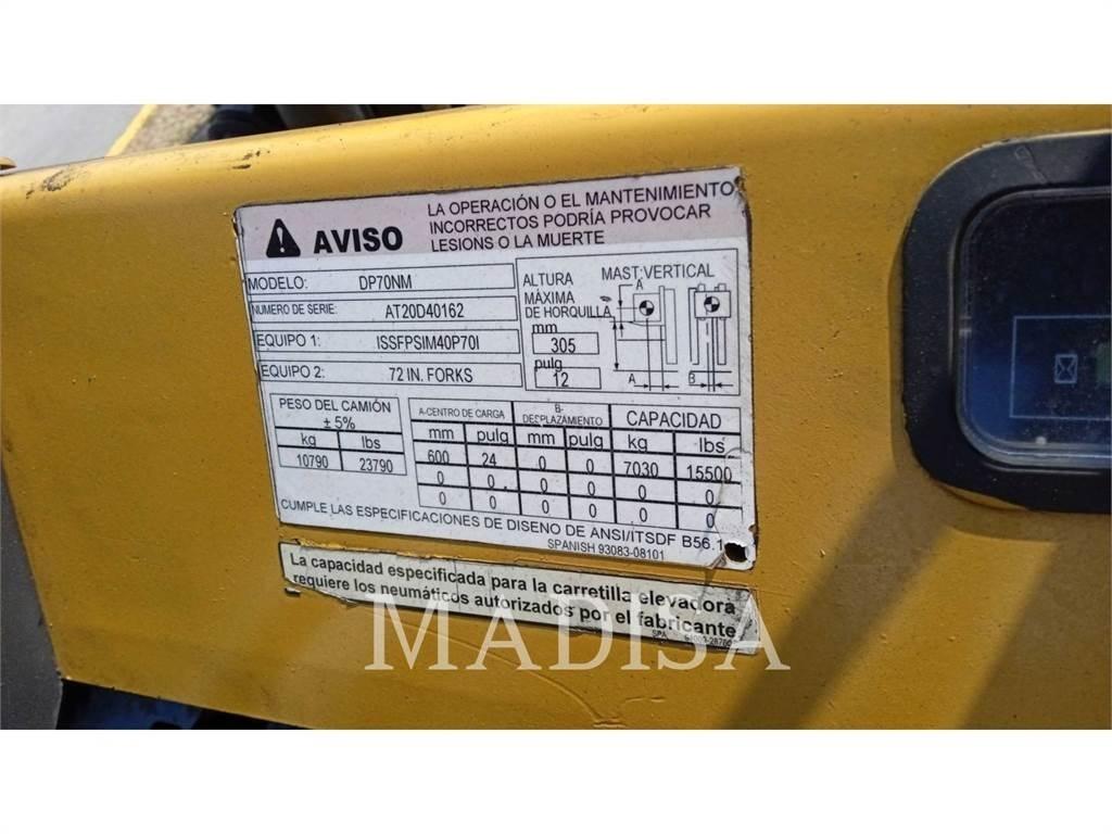 CAT LIFT TRUCKS DP70NM Misc Forklifts