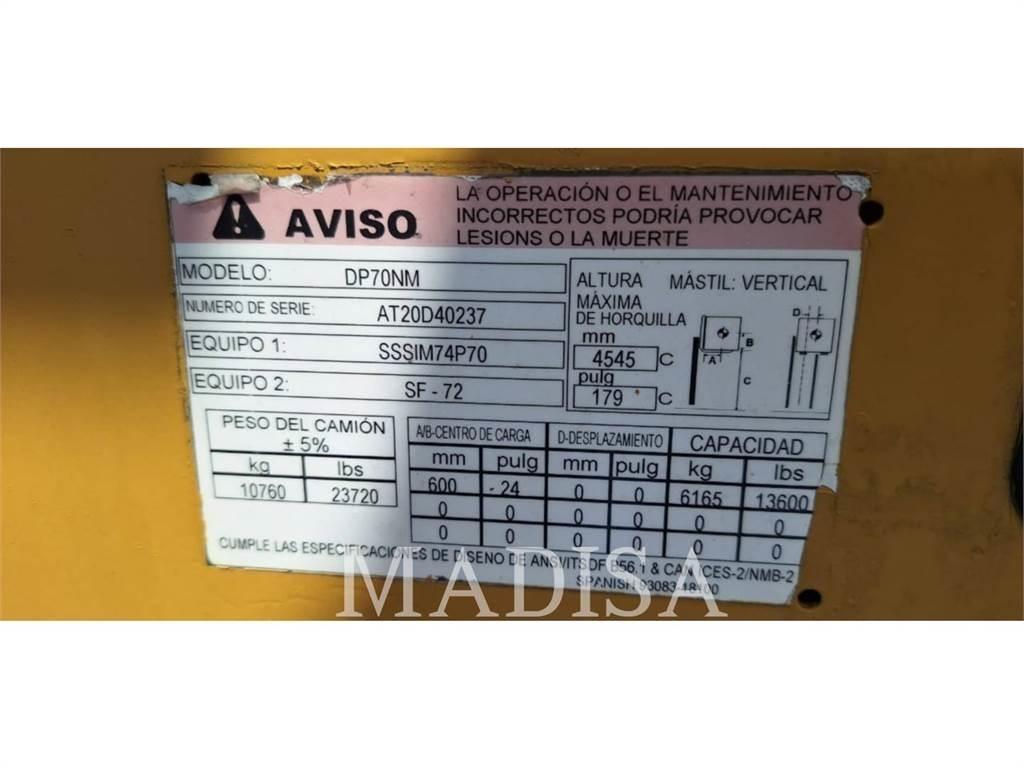 CAT LIFT TRUCKS DP70NM Misc Forklifts